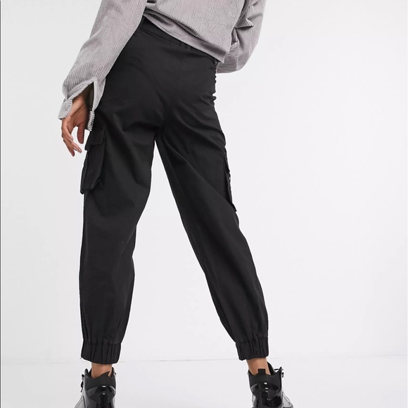 Collusion Cuffed Cargo Pants - Picture 2 of 9